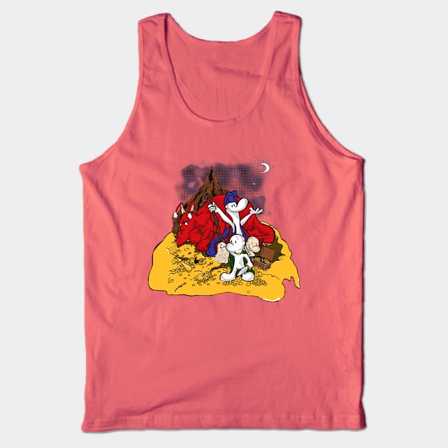 Bone: There and Back Again Tank Top by Amicusrex